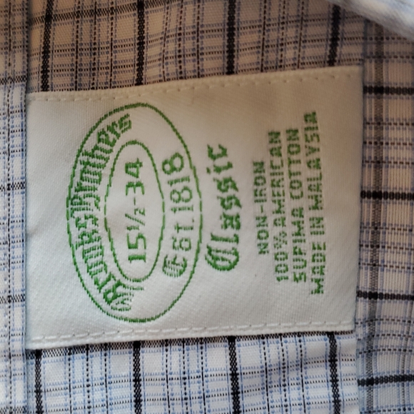 Brooks Brothers non-iron Dress Shirt - Picture 3 of 4